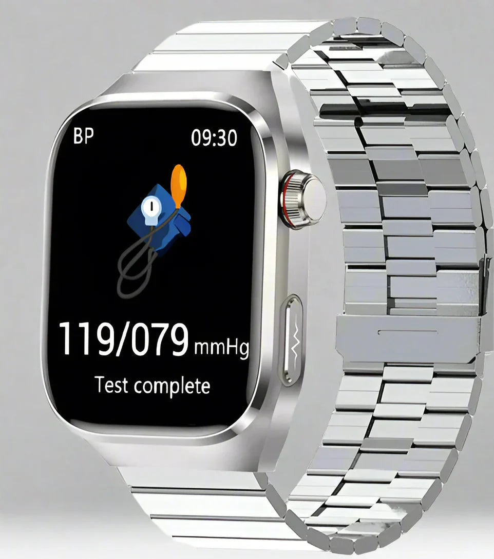 Smartwatch für Gesundheitsüberwachung mit EKG und AMOLED-Display 9