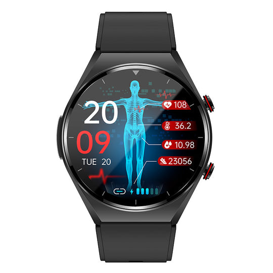 Smartwatch für Gesundheitsüberwachung mit EKG und Blutzuckermessung 1