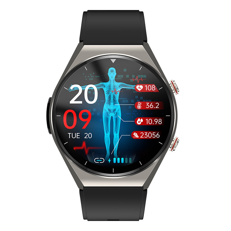 Smartwatch für Gesundheitsüberwachung mit EKG und Blutzuckermessung 2