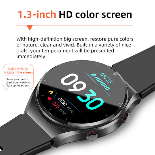Smartwatch für Gesundheitsüberwachung mit EKG und Blutzuckermessung 3