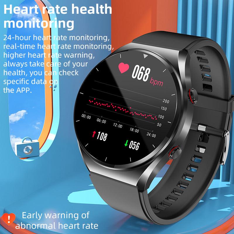 Smartwatch für Gesundheitsüberwachung mit EKG und Blutzuckermessung 6