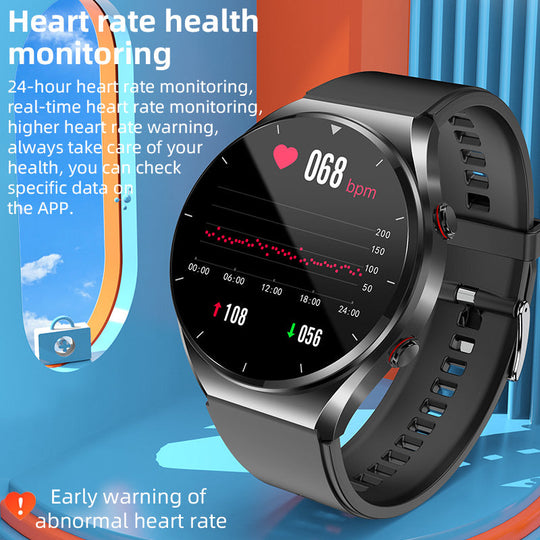 Smartwatch für Gesundheitsüberwachung mit EKG und Blutzuckermessung 6