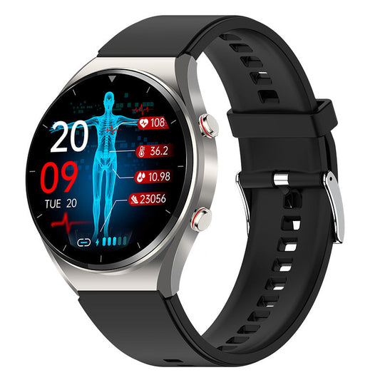 Smartwatch für Gesundheitsüberwachung mit EKG und Blutzuckermessung 9