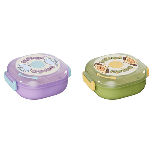 Snackbox mit mehreren Fächern und kindgerechtem Design 0
