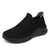 Sneaker Damen Klassisch Aus Canvas Bequeme Passform Flache Sohle 7