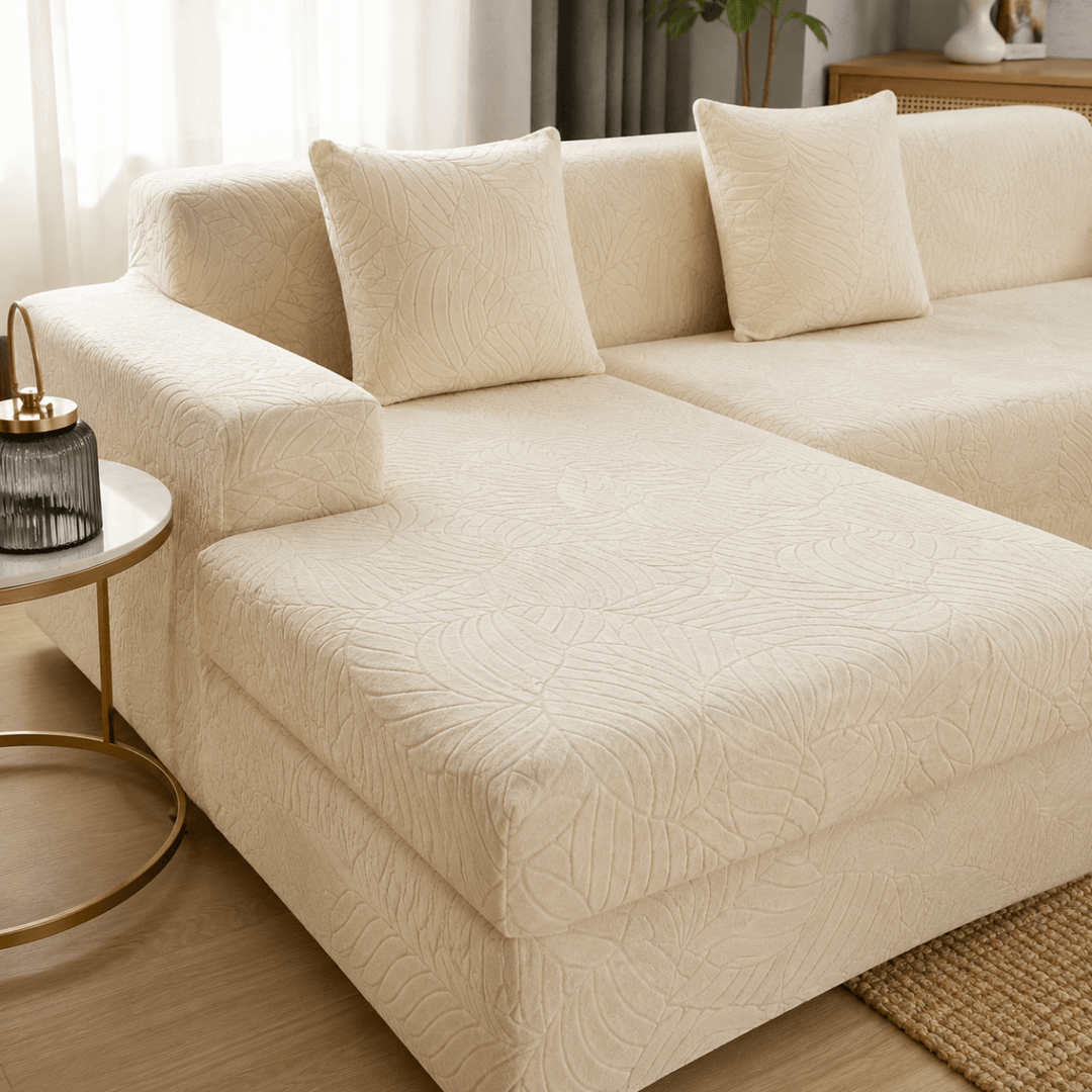 Sofabezug L-Form für Ecksofas – Praktischer Couchbezug mit Modernem Design 1