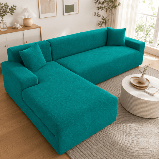 Sofabezug L-Form für Ecksofas – Praktischer Couchbezug mit Modernem Design 2