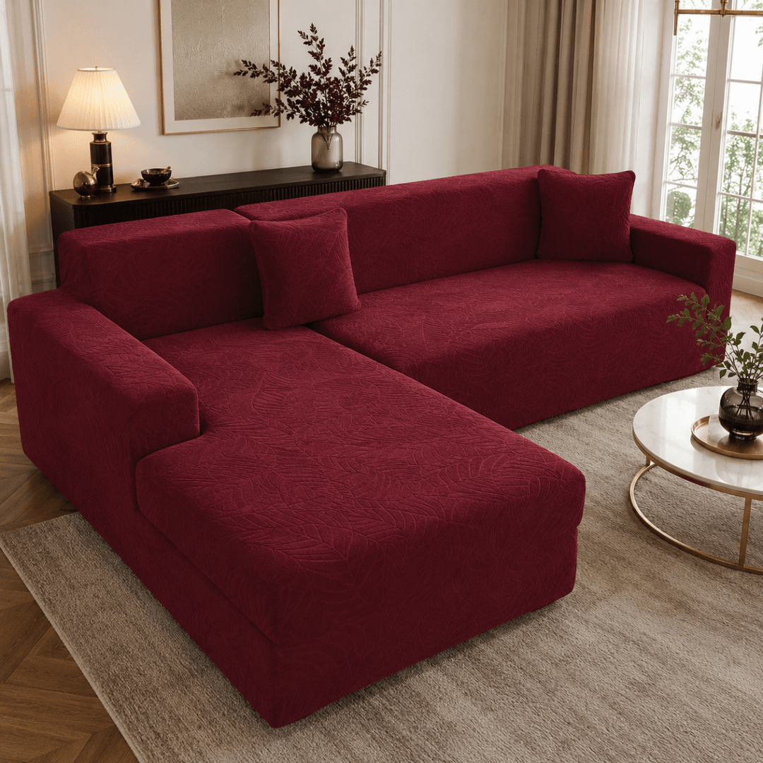 Sofabezug L-Form für Ecksofas – Praktischer Couchbezug mit Modernem Design 4