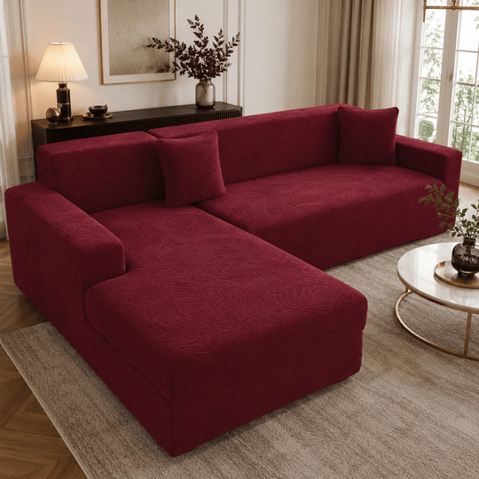Sofabezug L-Form für Ecksofas – Praktischer Couchbezug mit Modernem Design 4