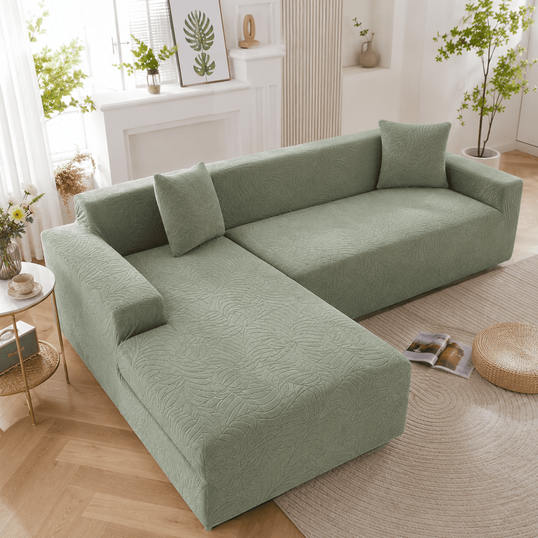 Sofabezug L-Form für Ecksofas – Praktischer Couchbezug mit Modernem Design 5