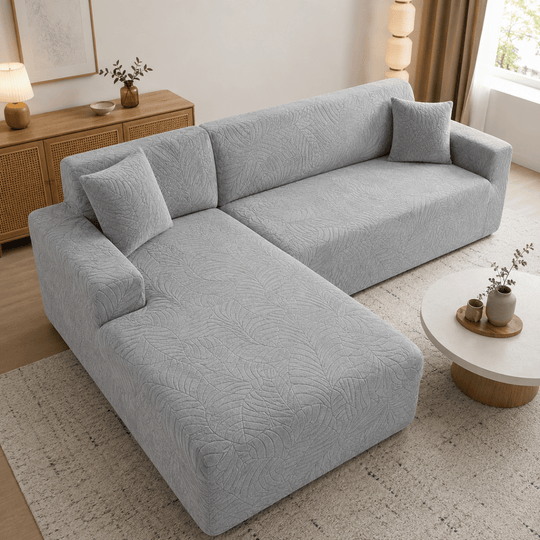 Sofabezug L-Form für Ecksofas – Praktischer Couchbezug mit Modernem Design 6