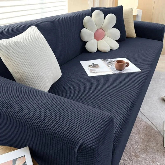 Sofabezug Wasserdicht Rutschfest für Haustierbesitzer mit Jacquard-Design 10
