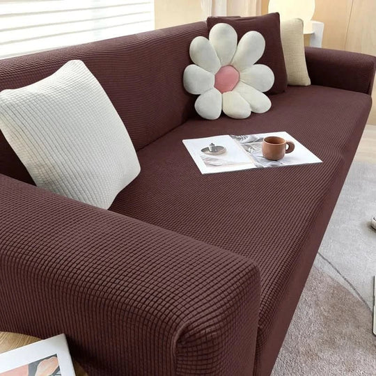 Sofabezug Wasserdicht Rutschfest für Haustierbesitzer mit Jacquard-Design 11