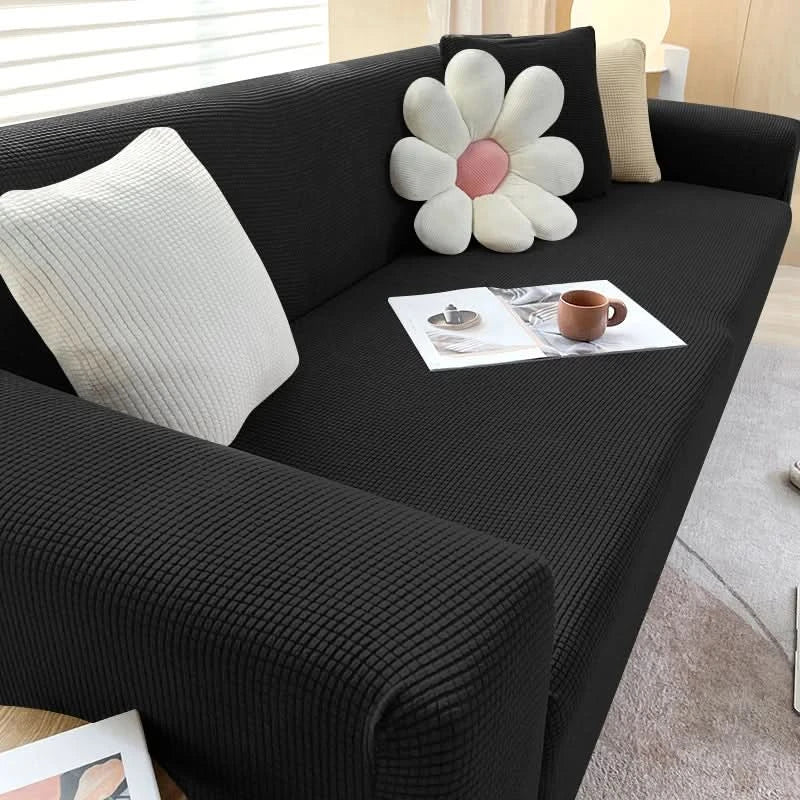 Sofabezug Wasserdicht Rutschfest für Haustierbesitzer mit Jacquard-Design 9