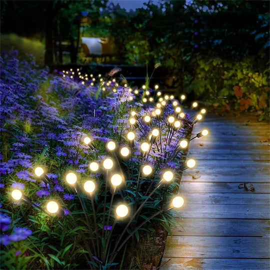 Solar Gartenlichter Glühwürmchen für stimmungsvolle Abende 2