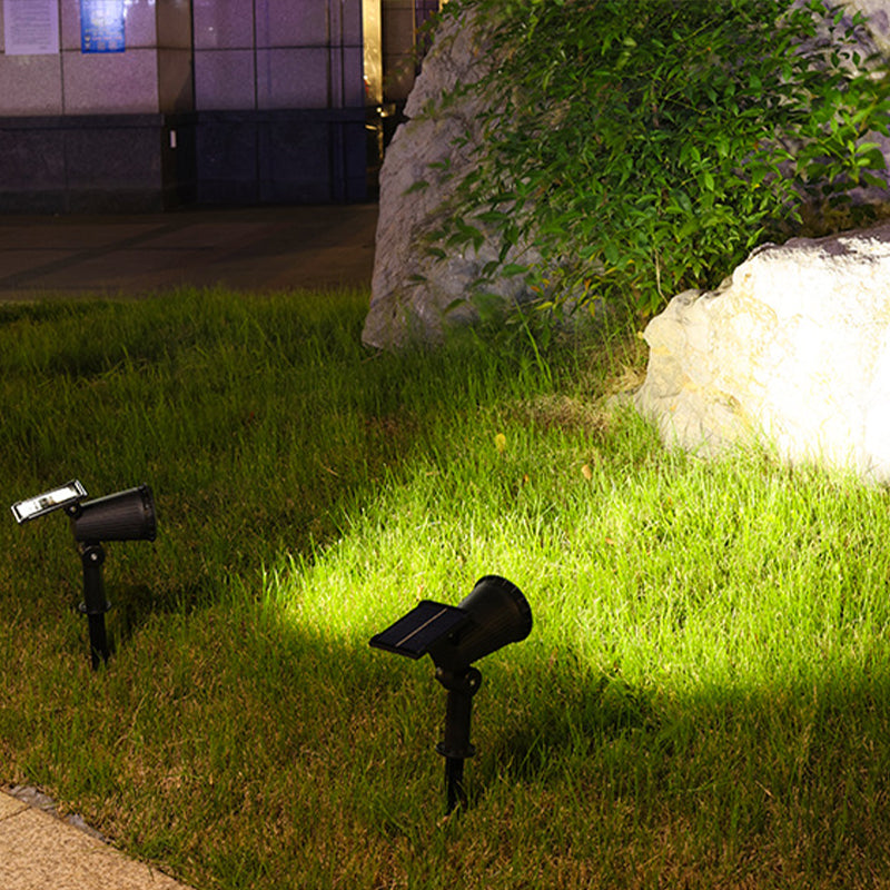 Solar Gartenstrahler mit 9 LED-Farben 0