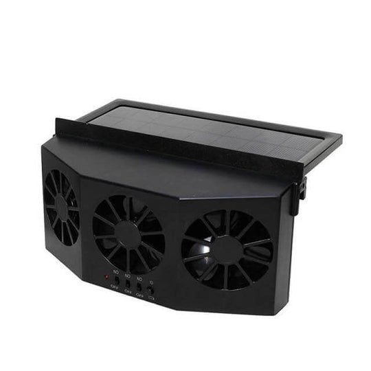 Solarbetriebener Auto Ventilator für Frische Luft und Luftzirkulation 0