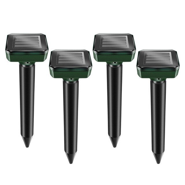 Solarbetriebener Schädlingsvertreiber für den Garten mit Wasserdichtem Design 6
