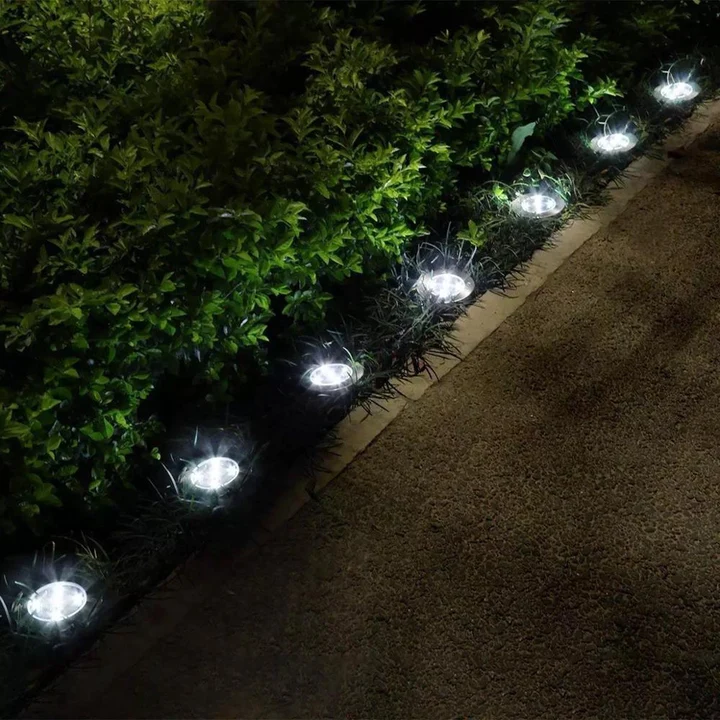 Solarleuchten Garten LED Drahtlampe mit Dämmerungssensor für Außenbereich 2