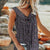 Sommer Frau Tee