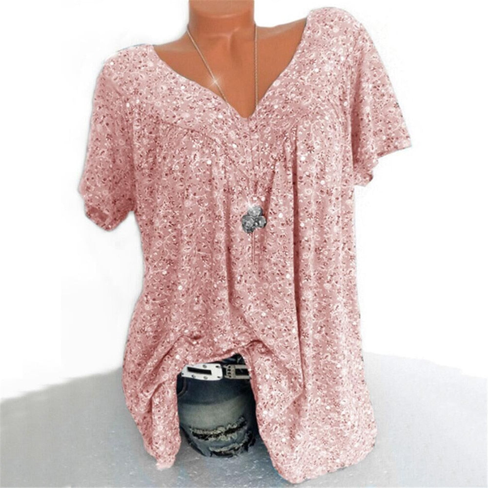 Sommer Frau Tee