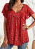 Sommer Frau Tee