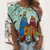 Sommer Frauen T-Shirt