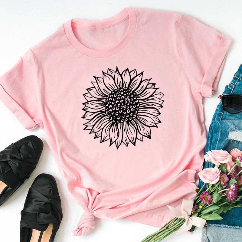 Sonnenblumen-Tee