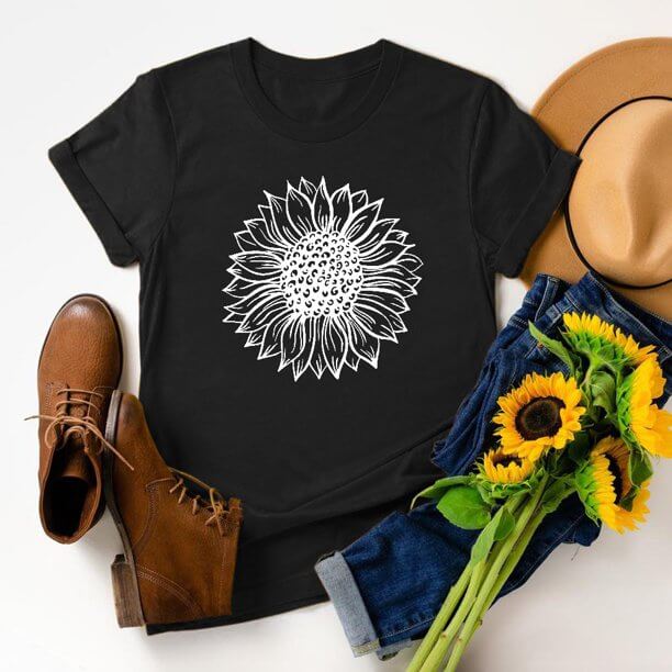Sonnenblumen-Tee