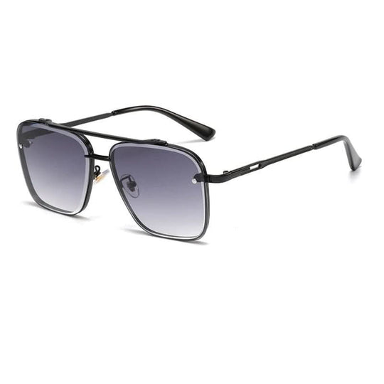 Sonnenbrille Herren Damen Mit Verlaufsgläsern Modernem Stil 11