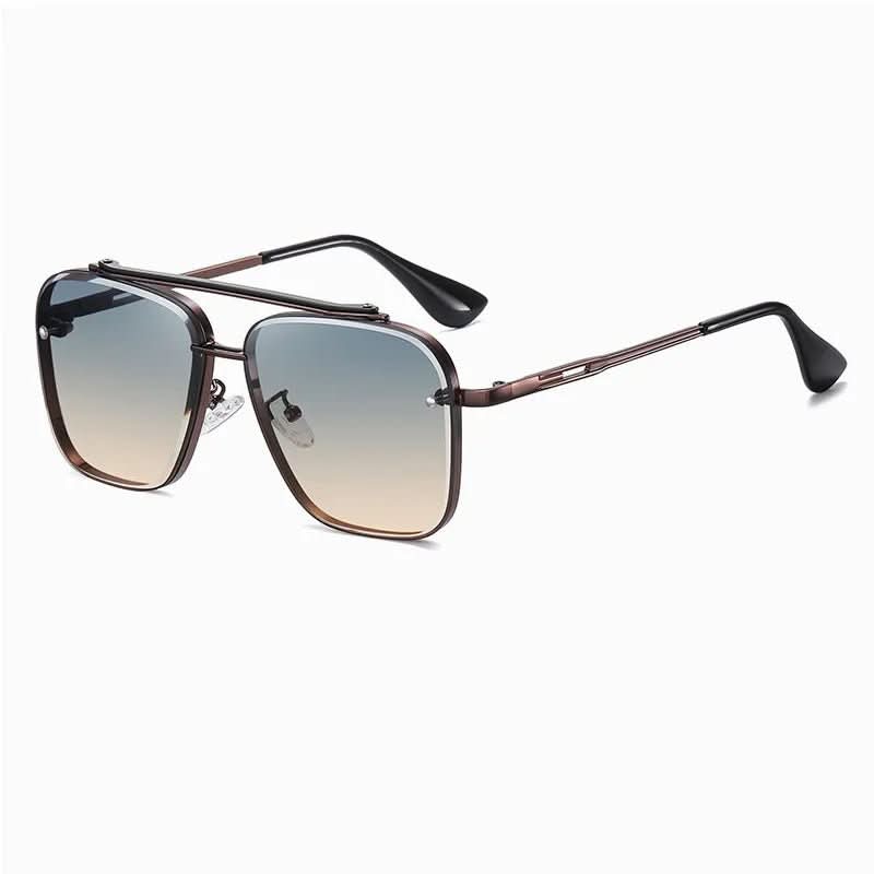 Sonnenbrille Herren Damen Mit Verlaufsgläsern Modernem Stil 7