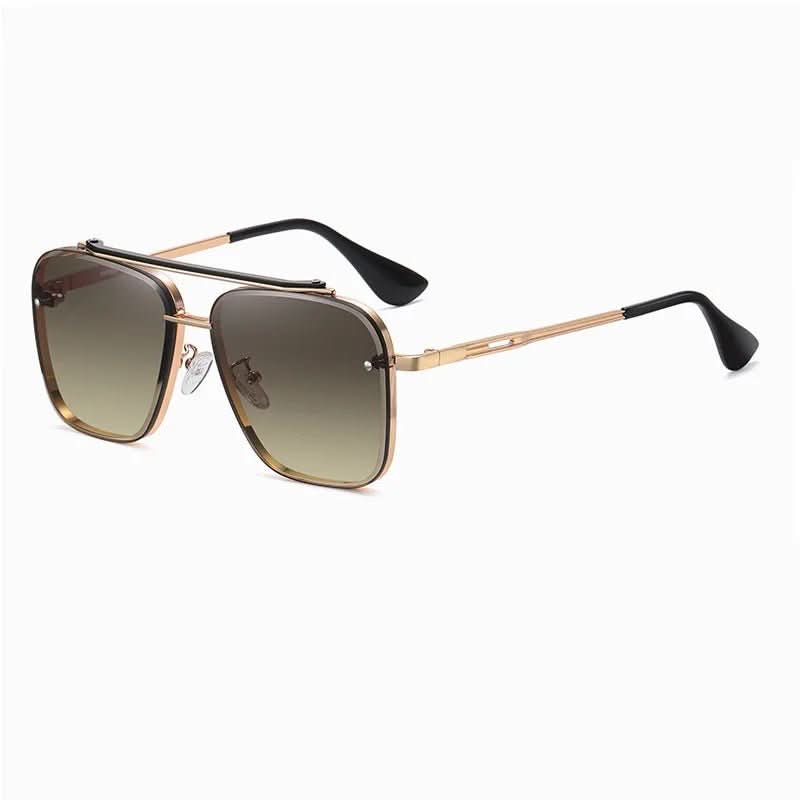 Sonnenbrille Herren Damen Mit Verlaufsgläsern Modernem Stil 8