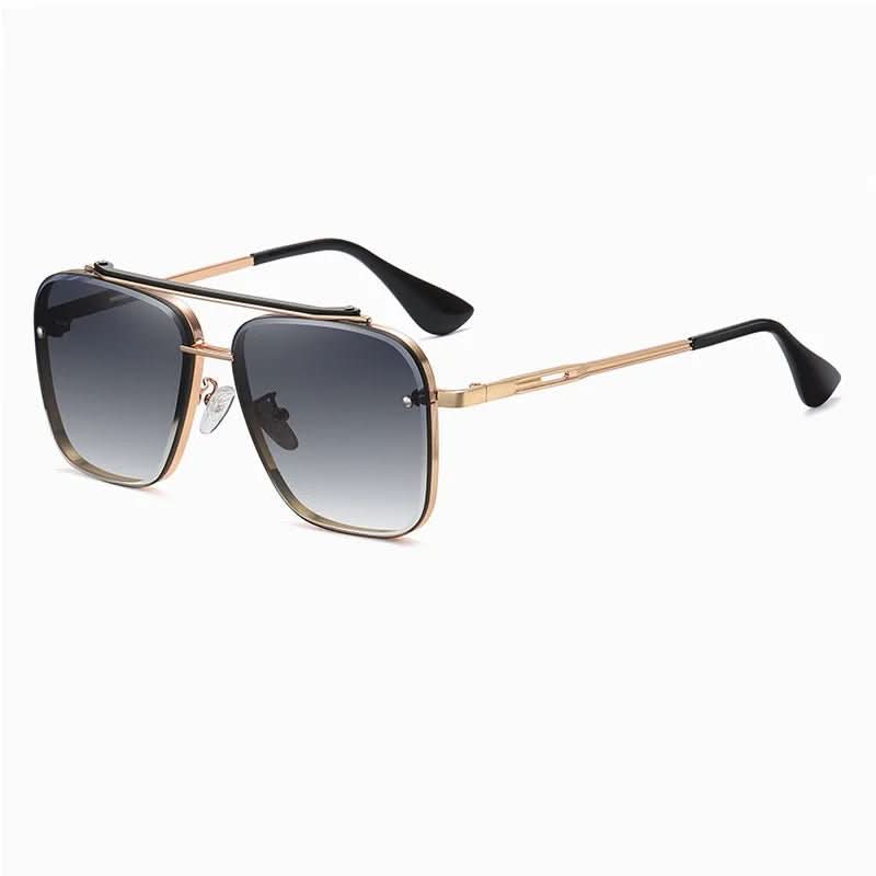 Sonnenbrille Herren Damen Mit Verlaufsgläsern Modernem Stil 9