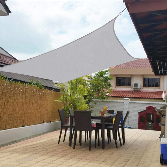 Sonnensegel Dreieck Wasserdicht für Terrasse und Balkon – Outdoor Schutz für Garten 3