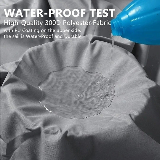 Sonnensegel für Außenbereich UV-beständig und wasserdicht 2