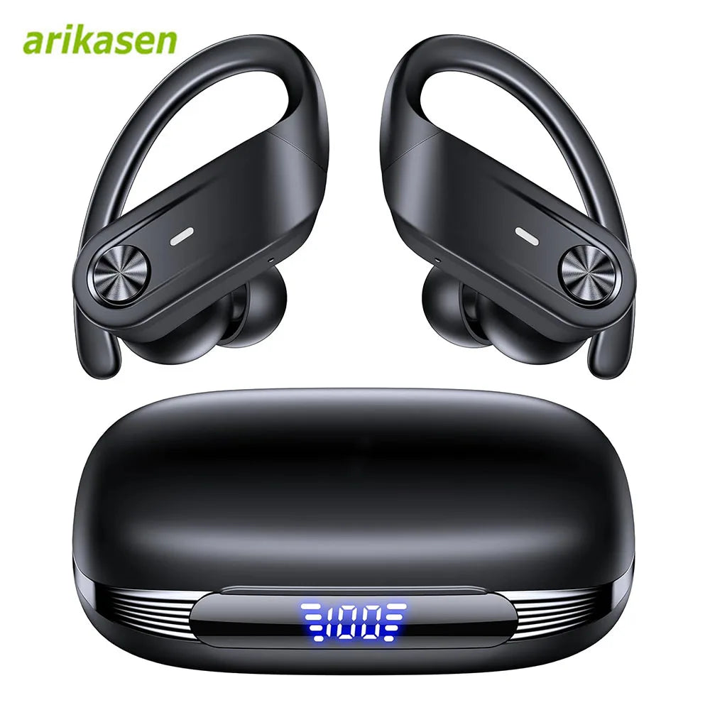 Sport Kopfhörer Bluetooth In Ear mit IPX7 Wasserschutz und 80 Stunden Spielzeit 0
