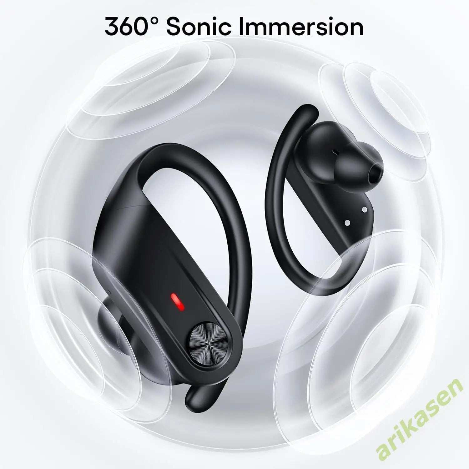 Sport Kopfhörer Bluetooth In Ear mit IPX7 Wasserschutz und 80 Stunden Spielzeit 1