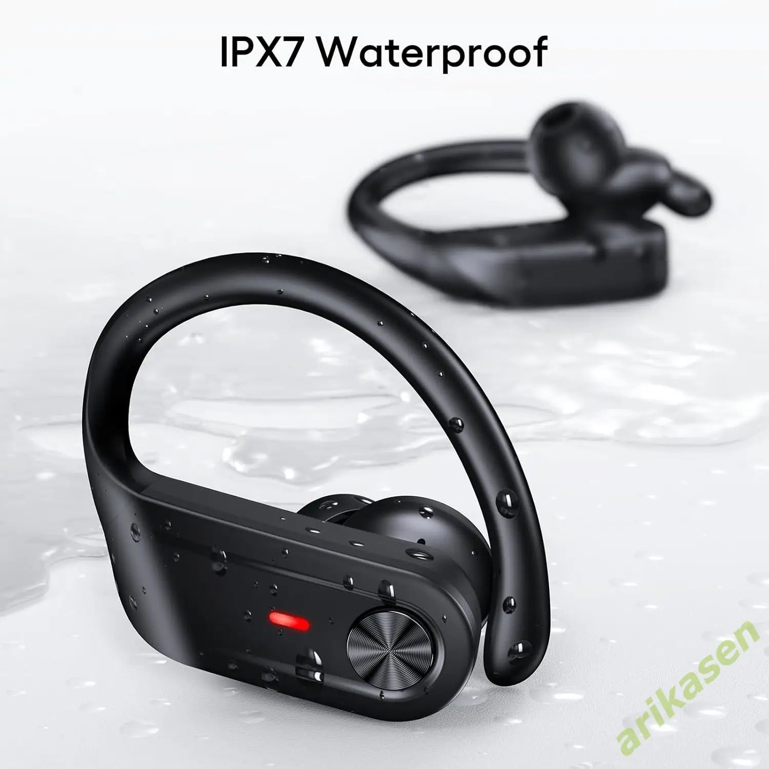 Sport Kopfhörer Bluetooth In Ear mit IPX7 Wasserschutz und 80 Stunden Spielzeit 2