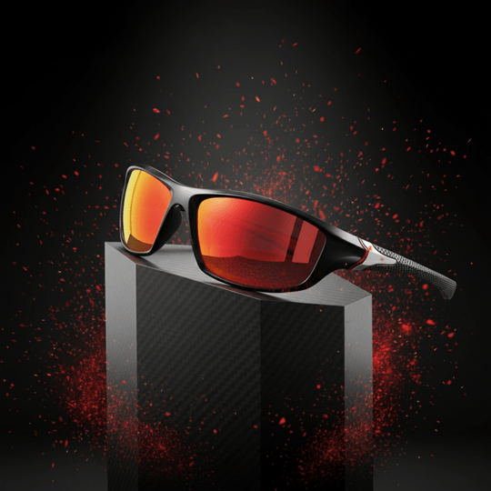Sport Sonnenbrille Herren Damen Polarisierte Gläser UV400 Outdoor Aktivitäten 0