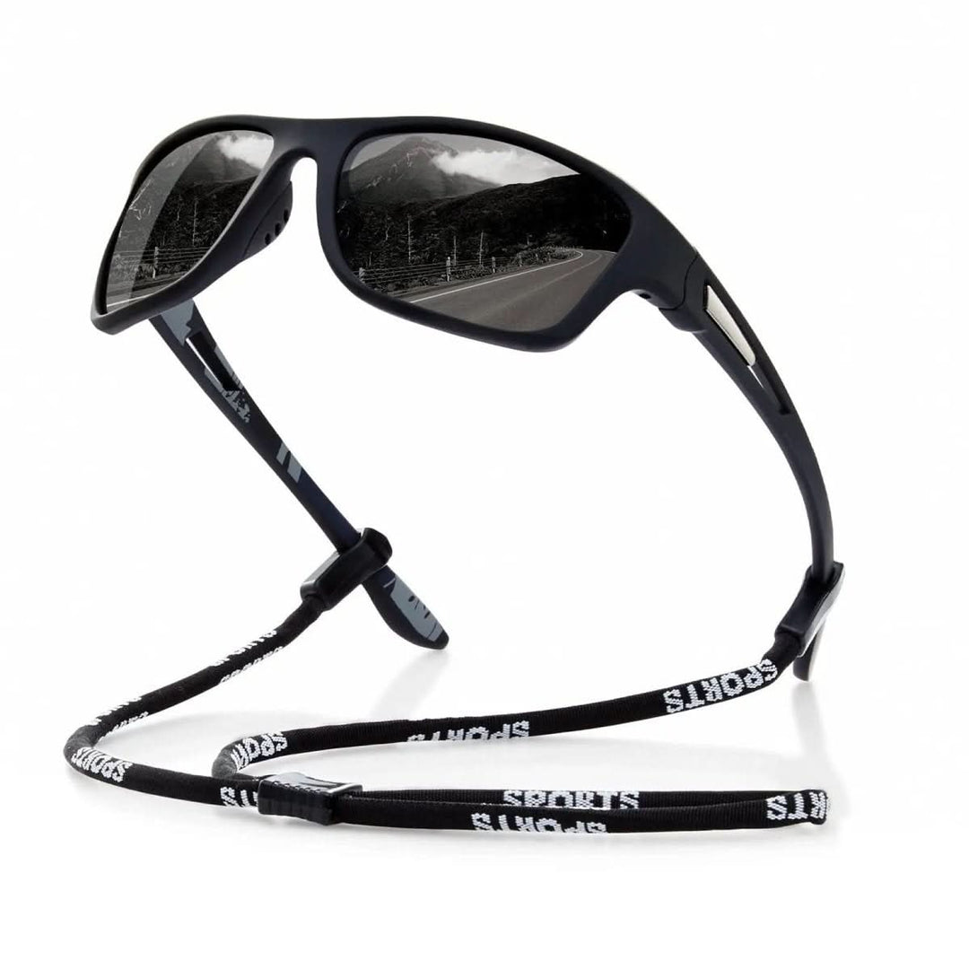 Sport Sonnenbrille Unisex Polarisierte Gläser Ergonomisch für Outdoor-Aktivitäten 3