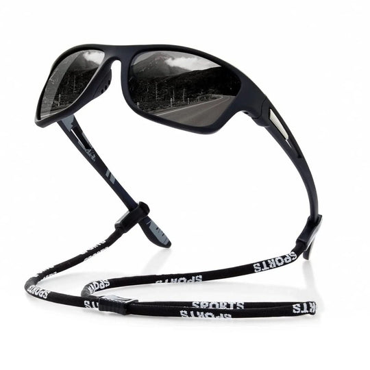 Sport Sonnenbrille Unisex Polarisierte Gläser Ergonomisch für Outdoor-Aktivitäten 3