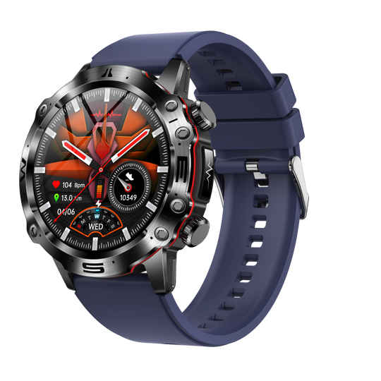 Sportliche Smartwatch mit EKG-Funktion für Männer und Frauen 3