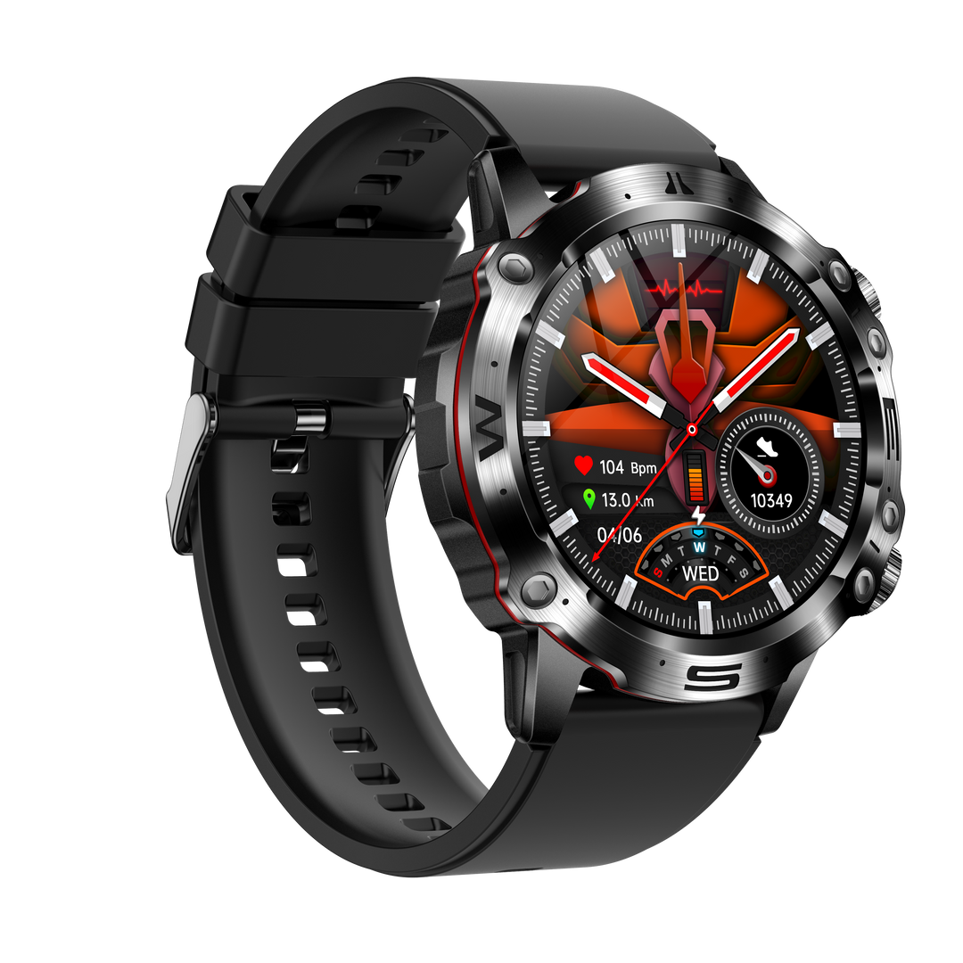 Sportliche Smartwatch mit EKG-Funktion für Männer und Frauen 6