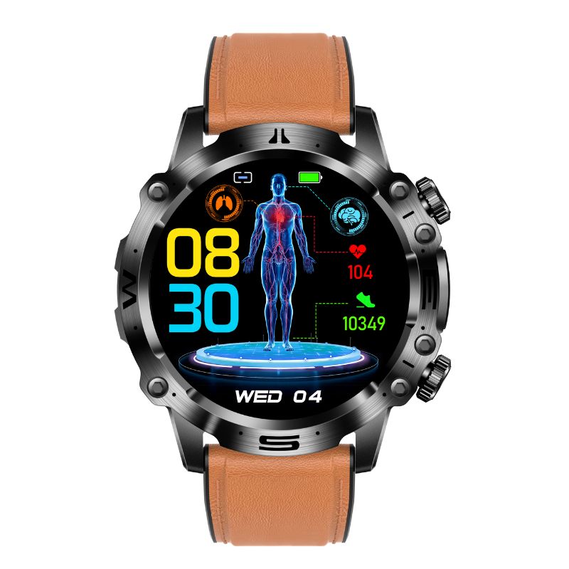 Sportliche Smartwatch mit EKG-Funktion für Männer und Frauen 8