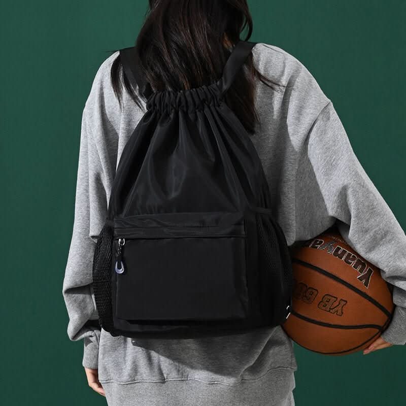 Sportlicher Rucksack mit Kordelzug und Schuhfach 1