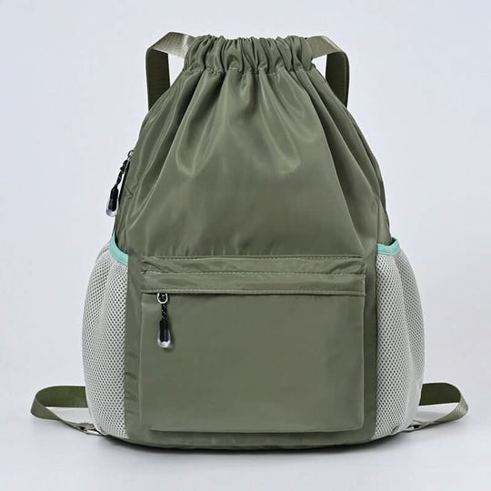 Sportlicher Rucksack mit Kordelzug und Schuhfach 4
