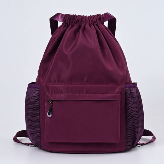 Sportlicher Rucksack mit Kordelzug und Schuhfach 7