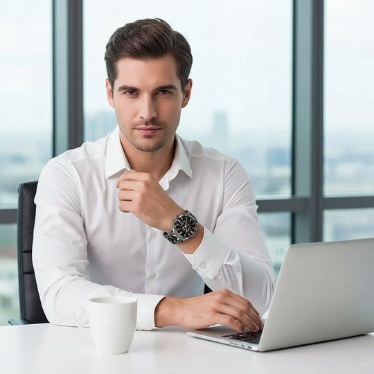 Sportuhr Herren und Damen Modernes Design für Aktive 4