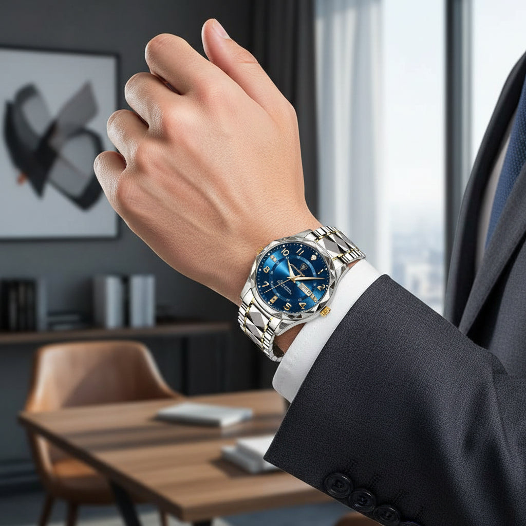 Sportuhr Herren und Damen Modernes Design für Aktive 6