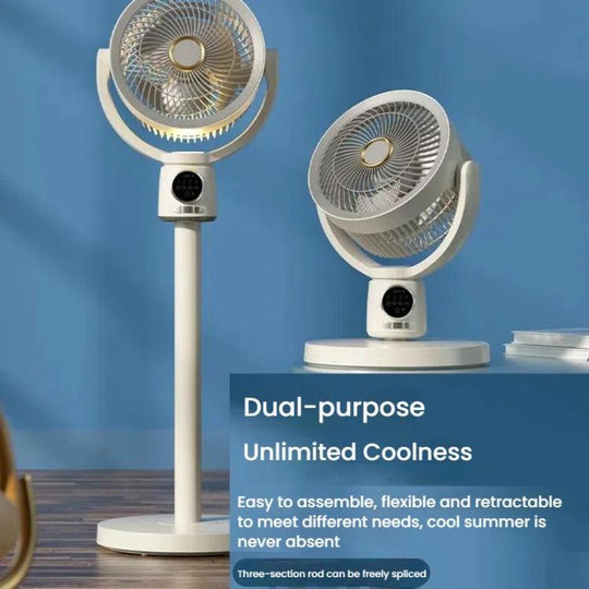 Standventilator mit Fernbedienung und Timer 1